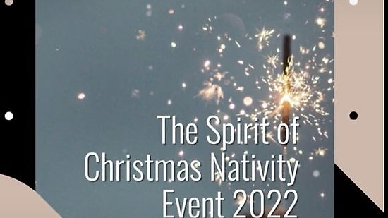 The Spirit of Christmas Nativity Event 2022